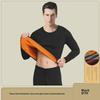 Men's Thick Fleece Thermal Underwear Set - Large Size, Cold-Proof Autumn/Winter Cotton Sweater & Pants