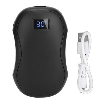 Chauffe-mains USB Portable Format de poche Chauffage rapide Réglable 3 vitesses Numérique Rechargeable Main