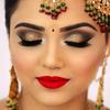 THANU'S CRAFT Premium Velvet Tilak Shape Forehead Sticker Sketch Dark Maroon Kumkum Sindoor Bindi For Women & Girls - 12 Cards (Tear Drop Maroon Bin