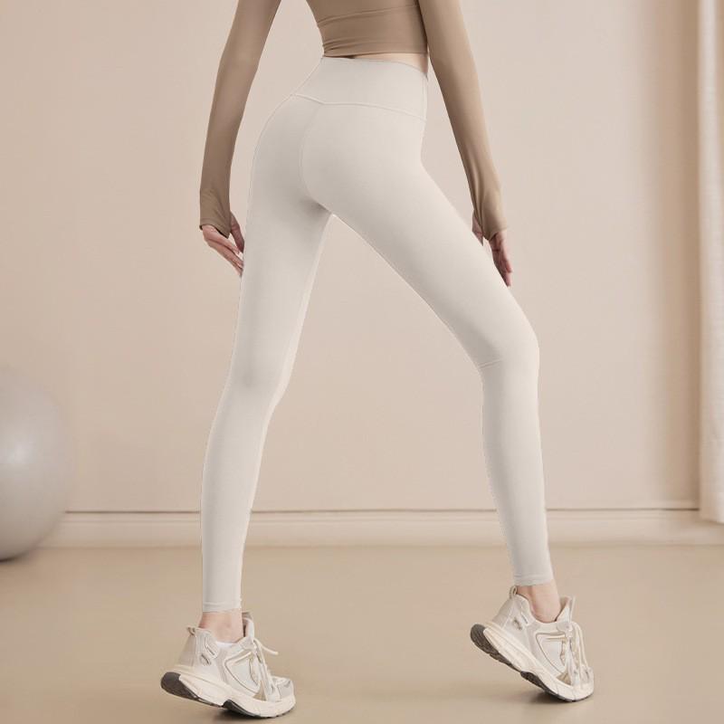 High-Waisted Butt-Lifting Stretchy Yoga Pants for Women - Quick-Drying Slim Fit