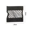 Car Trunk Storage Net Seat Elastic String Net Velcro Mesh Storage Bag Car Organizer Seat Back Bag