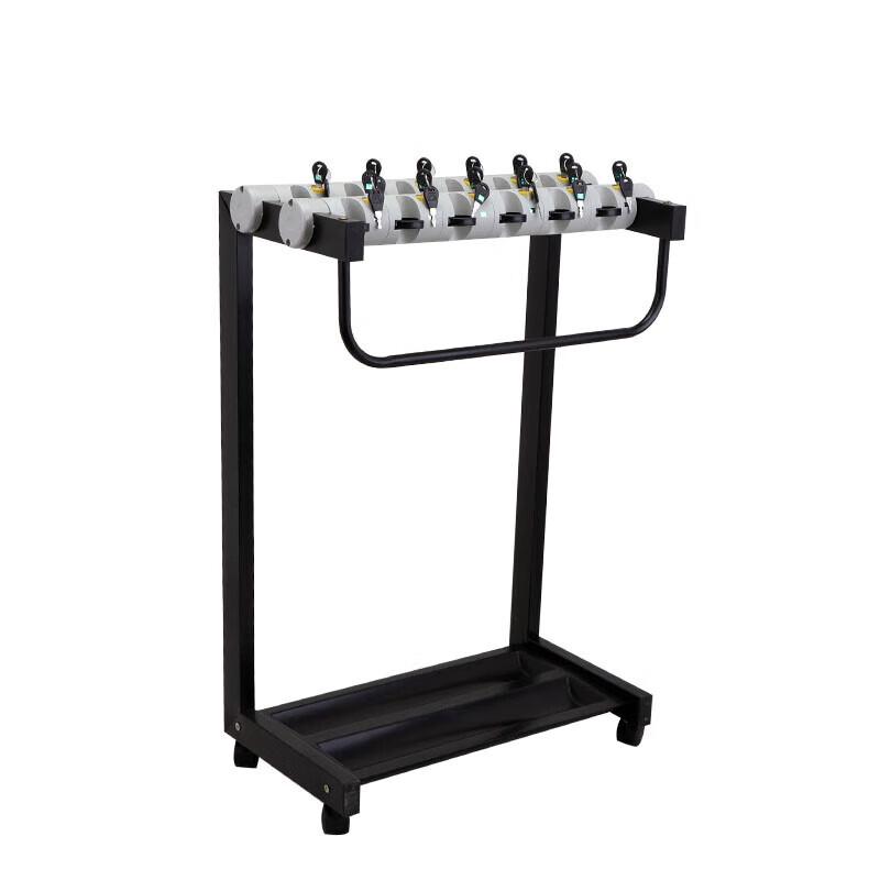 Jingfan Locking Umbrella Storage Rack