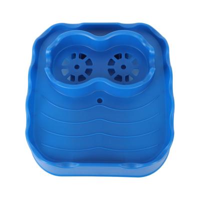 Hot Tub Table Tray with Drain Holes Anti Slip Adjustable Hot Tub Side Table for Swimming Pools SPA