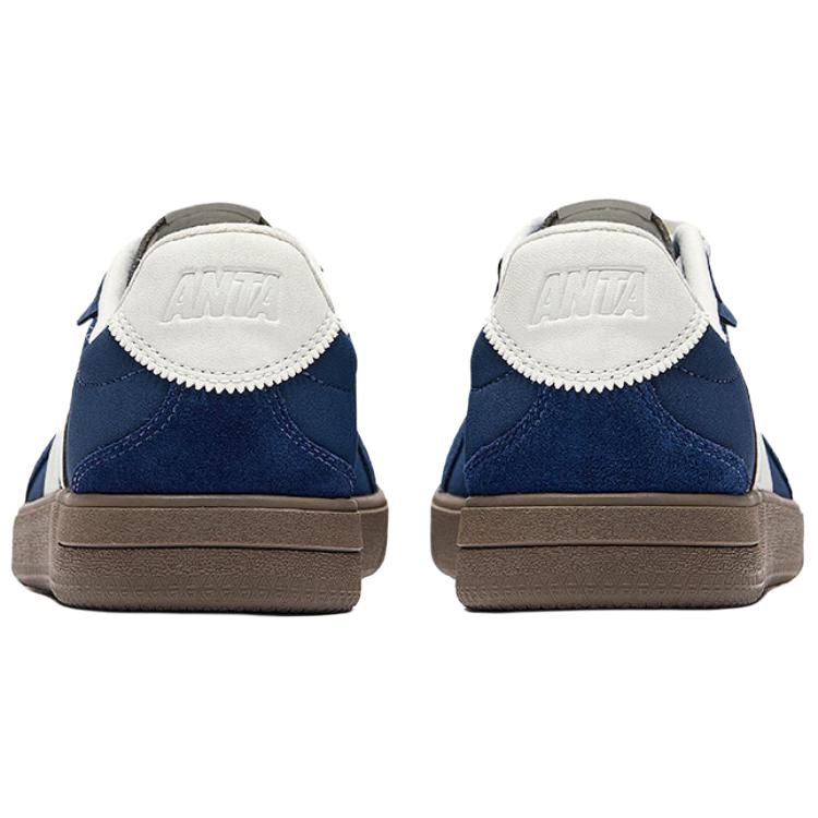 Anta Casual Trend Durable Lightweight Low-Top Training Shoes Men Shoes Blue White 912548019-4
