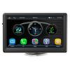 Universal 7inch Car Radio Multimedia Video Player Wireless Carplay And Wireless Android Auto Touch Screen Sun Visor B500