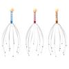 1Pcs Head Massager Scratcher Scalp Neck Release Relax Stress Massage Octopus
