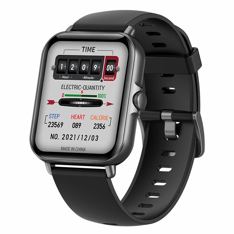

2.01 Smart Watch Bluetooth Call Play Music Smartwatch Fitness Clock Sport Waterproof Watches for Men Women Android чёрный
