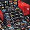 Children's Iron Car, Alloy Car To Play, With Mini 48 Back To Force Car, Gift Box Suit Container