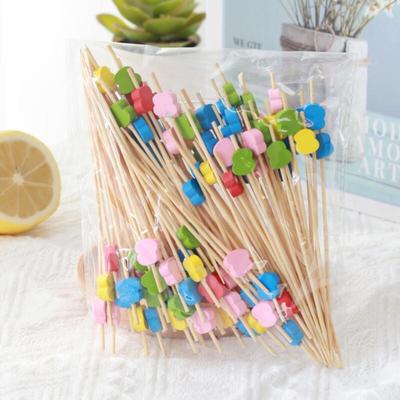 ZISIZ Bunte Kürbis-Party-Fruchtspieße