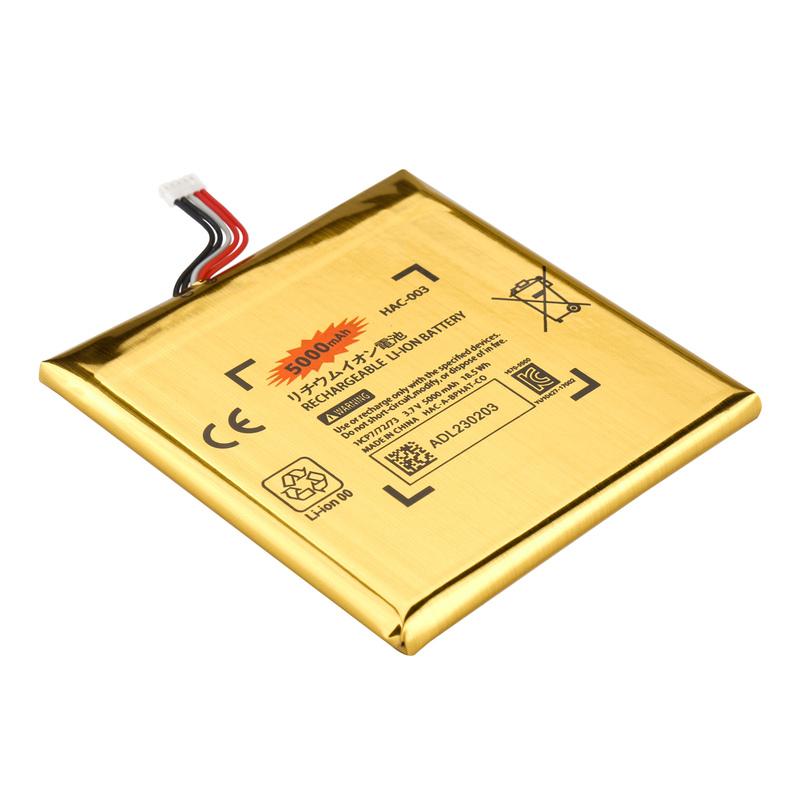 5000mAh HAC-003 Akku für Nintend Nitendo Switch Konsole HAC-001 HAC-A-BPHAT-C0, HAC-S-JP/EU-C0