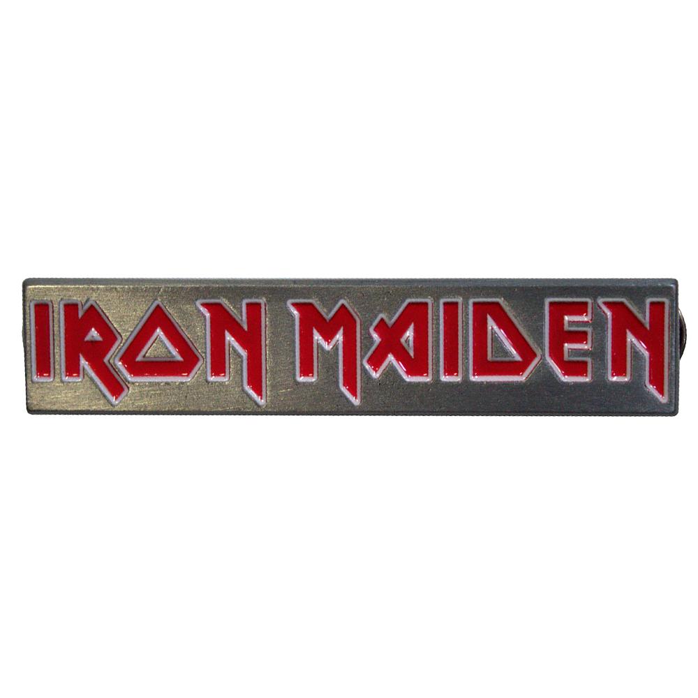 Iron Maiden Logo Badge