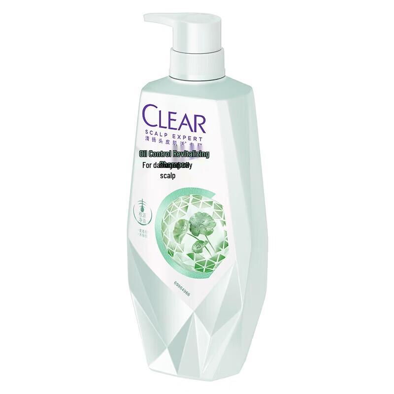 Clear Scalp Care Oil Control Shampoo