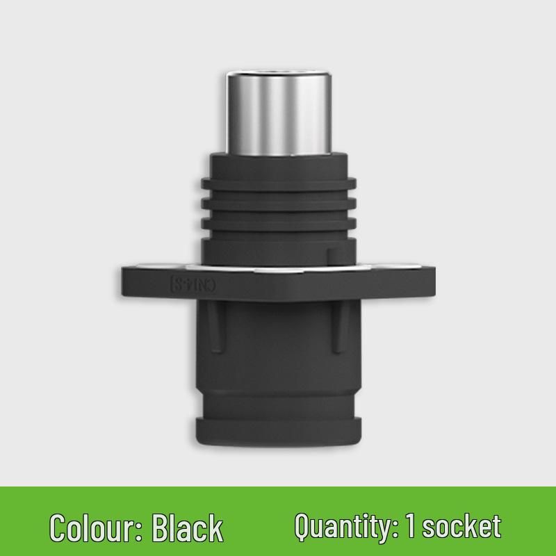 Single-core Energy Storage Connector: 400A/450A/500A, High Voltage, High Power, Waterproof