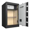 Deli 3646S Electronic Fingerprint Password Home Safe