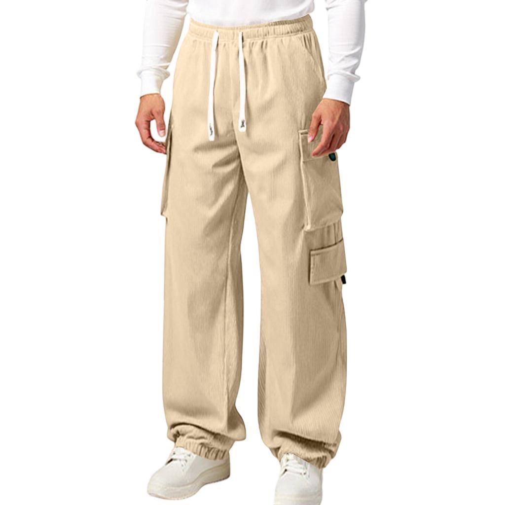 Men's Fashion  Leisure  Middle Waist  Long Style  Casual Pants