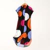 Foreign Trade Export High-Grade Print Cotton Silk Dress Summer Thin Short Sleeve Pocket Shirt Dress Waistcoat Long Dress