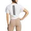 Adidas Powerclimacool Soft Skin-Friendly Comfortable Versatile Short Sleeve Drop Shoulder T-Shirt Women Tops JX1194