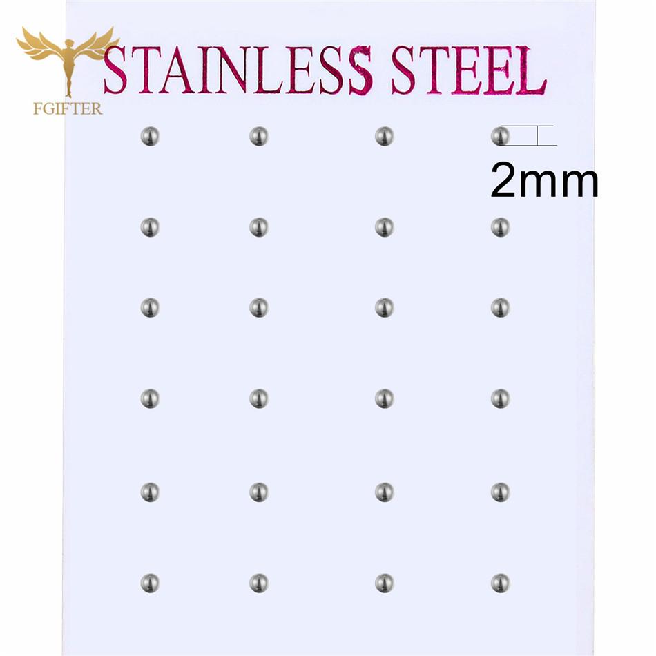 

12 Pairs Stud Earrings Set for Women Geometric Triangle Star Round Cross Heart Earing Piercing Stainless Steel Zircon Resale