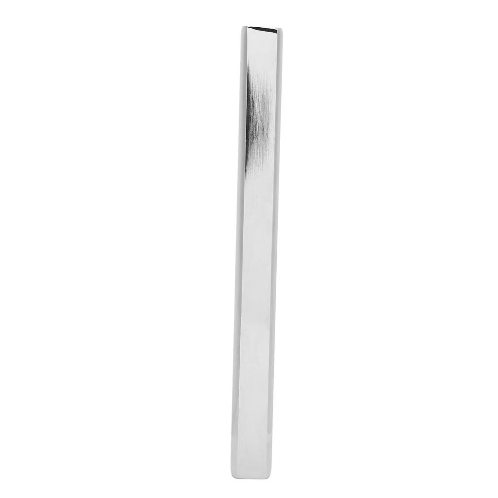 8in Polished Steel Steering Shaft Surface Plated U Joints Universal 3 4in DD Steering Shaft for Car Vehicle
