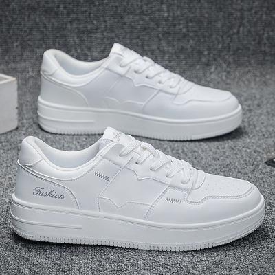 Fashion Skateboard Male Sneakers Men's Sneakers Loafers Non-slip Shoes for Men Sports and Leisure Men's Casual Shoes Thick Bottom New