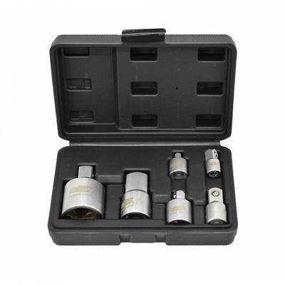 Jeu d'adaptateurs de réduction pour douilles AW Tools Ligne Noire (Paquet de 6)