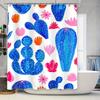 Modern White Bathroom Shower Curtain Featuring Dog Silhouettes Decorative Floral Print for Home Bathing Area
