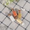 4Pcs Mini Seasoning Food Bottle Diy 1/12 Dollhouse Miniatures Kitchen Food