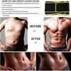 Men Sauna Waist Trainer Sweat Trimmer Belt Weight Loss Workout Fitness Compression Eraser Body Shaper