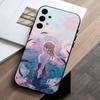 O-Oshi No Ko A-Anime  Phone Case For Samsung Galaxy A73,A72,A71,A70,A53,A52,A51,Soft Silicone Black Cover