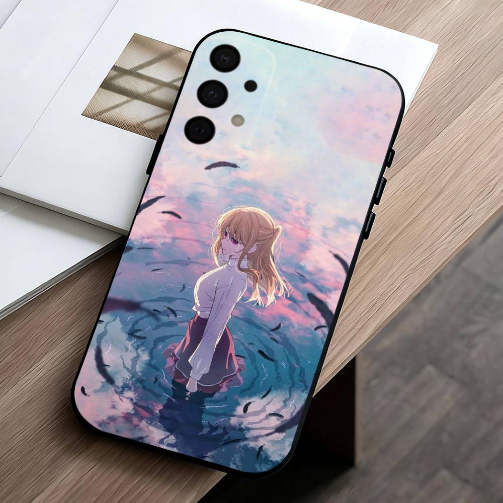 O-Oshi No Ko A-Anime Phone Case For Samsung Galaxy A73,A72,A71,A70,A53,A52,A51,Soft Silicone Black Cover