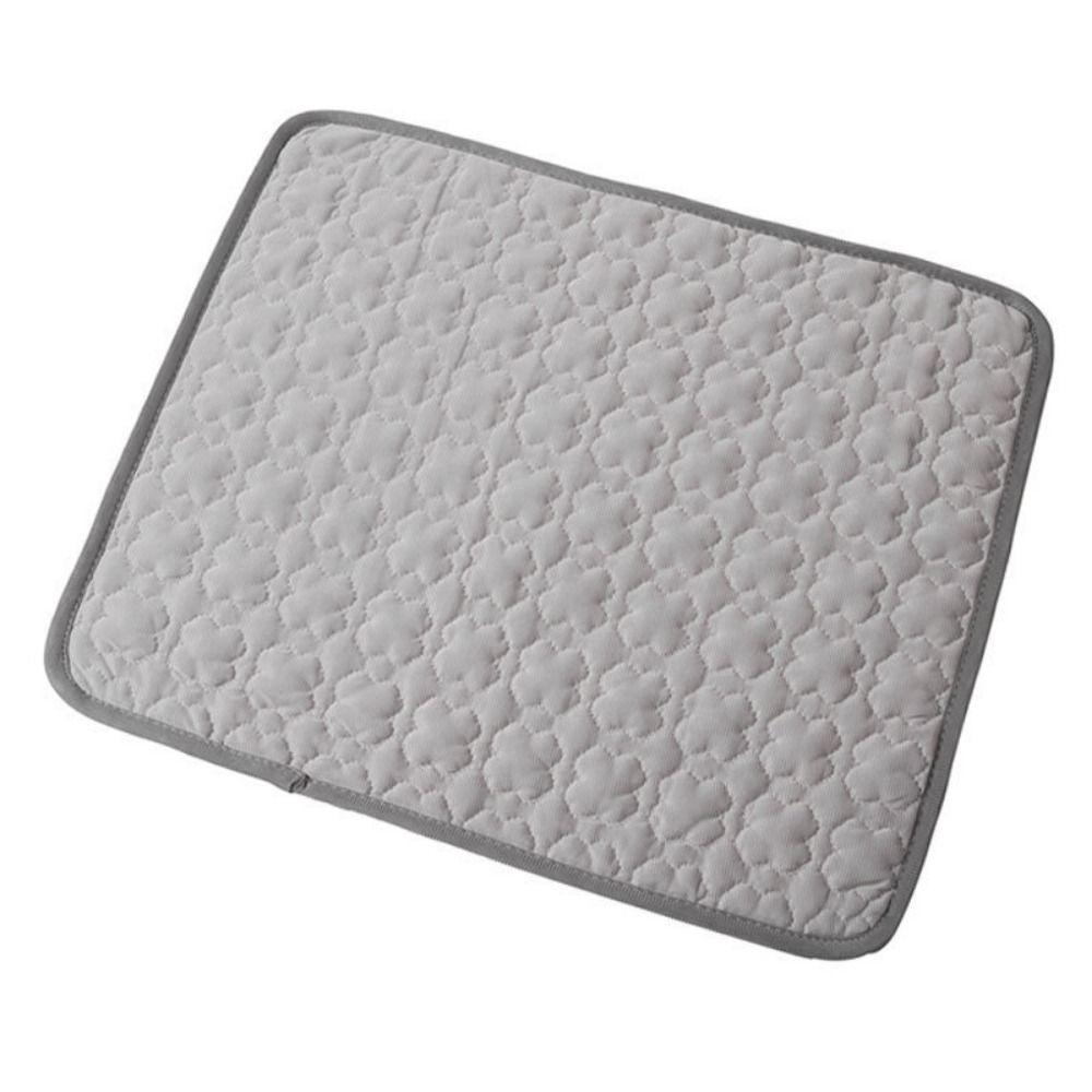 Dog Cooling Mat, Pet Summer Pads Cat Ice Silk Self Bed Sleeping Washable & Portable Cushion Home or Outdoor
