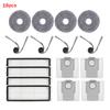 Für Roborock Qrevo Curv/S1V/Curv S1X/Curv 1A1/1XC/C Pro/C/CurvC/P11 PRO Staubsauger Hauptseitenbürste Filter Mopptuch Staubbeutel Ersatzteile