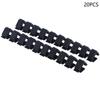 20Pcs Car Headlining Roof Lining Plastic Trim Clips For Q7 7M0868563 Roof Interior Clips Roof Fixed Plastic Clips
