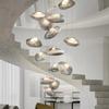 Home Decor Chandeliers for Dining Room Lustre Pendant Lights Hanging Lamps for Ceiling Light Fixture Indoor Lighting