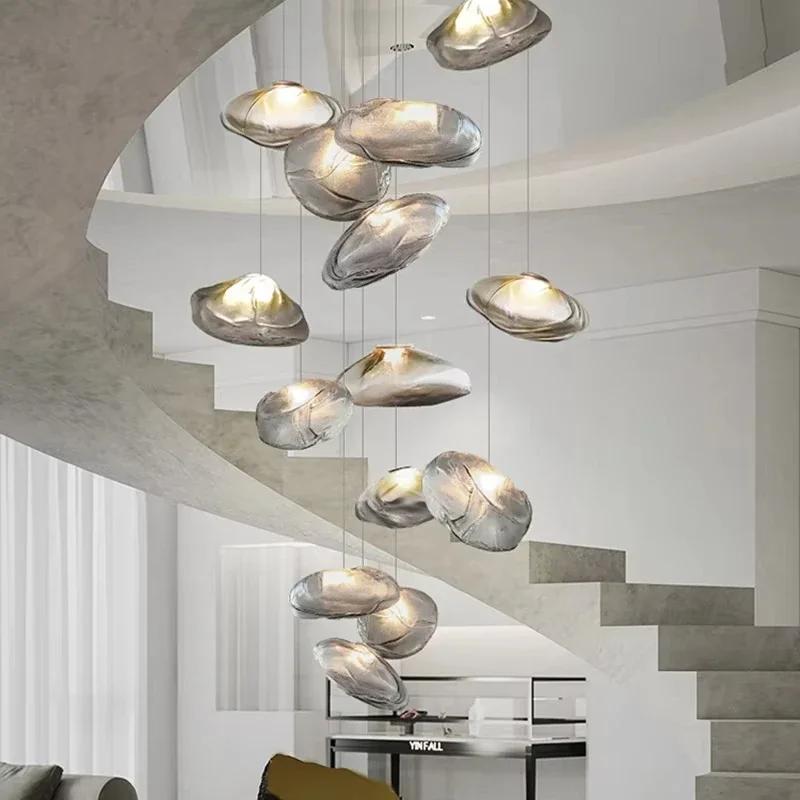 Home Decor Chandeliers for Dining Room Lustre Pendant Lights Hanging Lamps for Ceiling Light Fixture Indoor Lighting