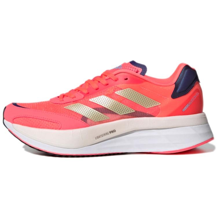 (WMNS) adidas Adizero Boston 10 Turbo Sandy Beige Metallic Women s GY0905 EU 37⅓