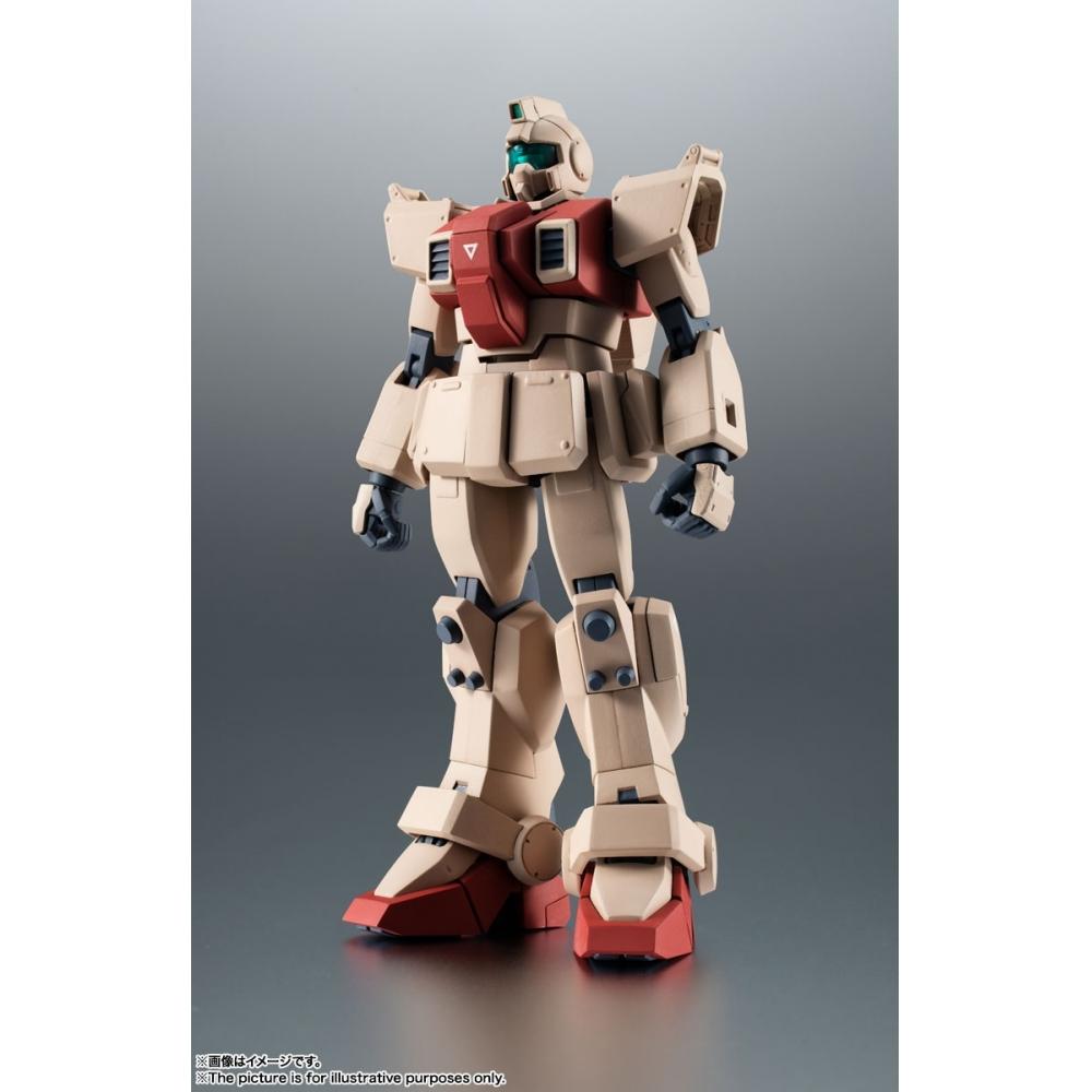 

Gundam 08th Ms Team Robot Damashii Side Ms RGm 79 G Gm Ground Type Ver. A.n.i.m.e. Reissue