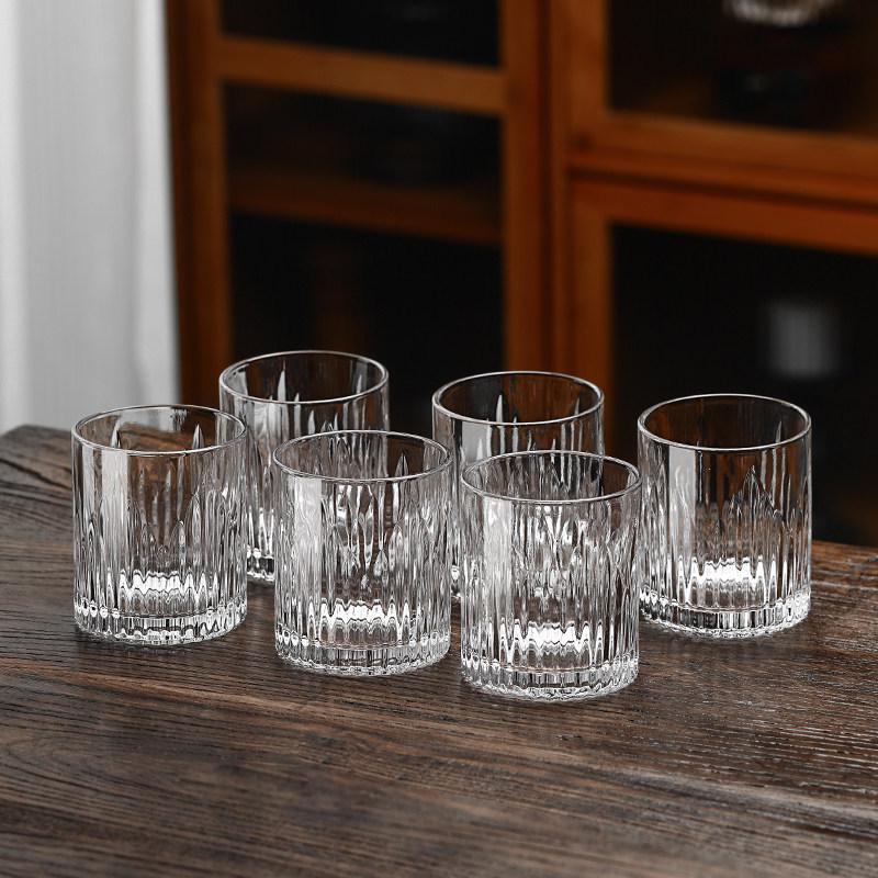 2025 Luxury Whiskey & Cocktail Glass Set - Large Ice Ball Glasses