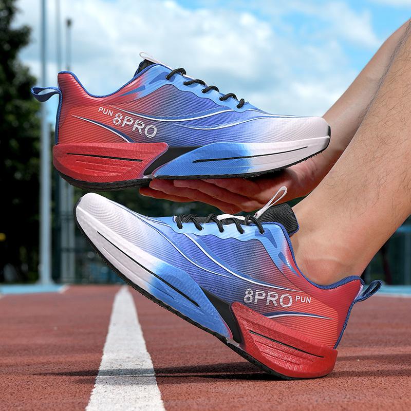 Nowe Męskie Buty do Biegania po Drodze z Poduszką Powietrzną Outdoorowe Buty Sportowe Męskie Adidasy Letnie Buty do Joggingu Damskie Obuwie Trampki