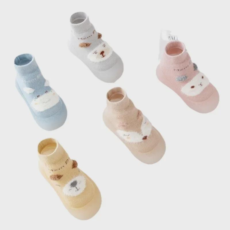 Soft Sole Non-Slip Baby and Toddler Shoes for Fall and Winter