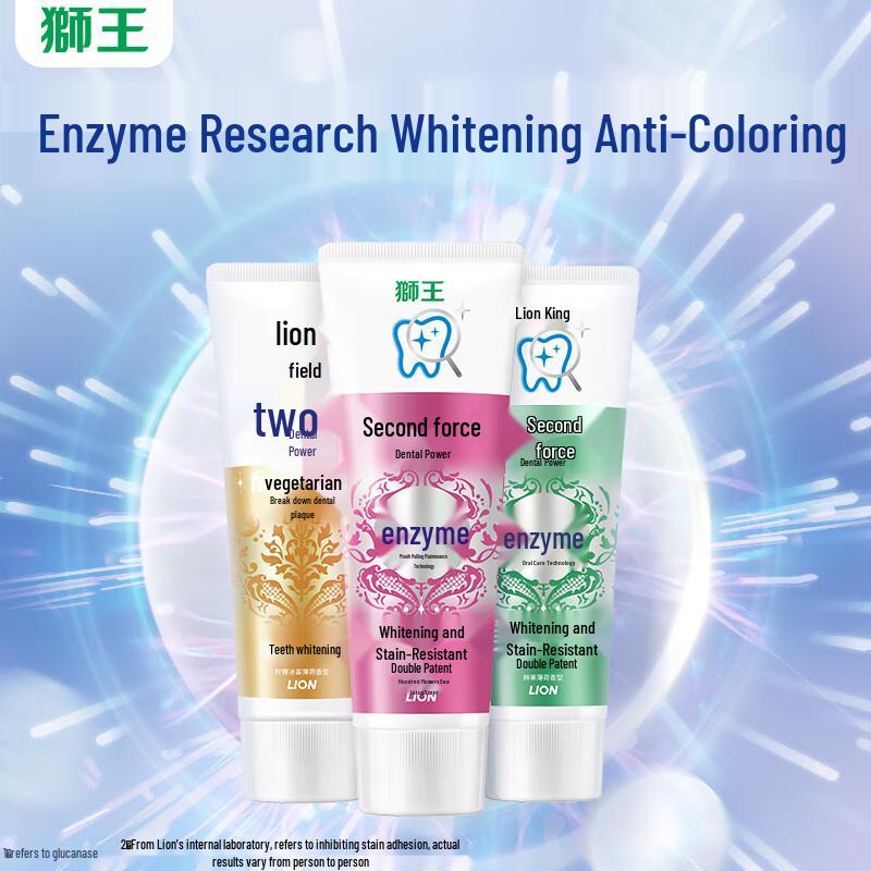Lion Clinica High Active Enzyme Whitening Toothpaste