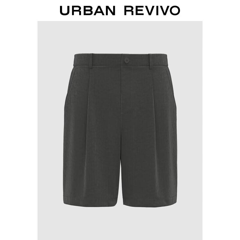 UR Men s Autumn Pleated Loose Shorts UMU640067 31