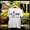 Samurai T-Shirt Shogun Assassin Bushido Ronin No Gods No Masters Katana Japan