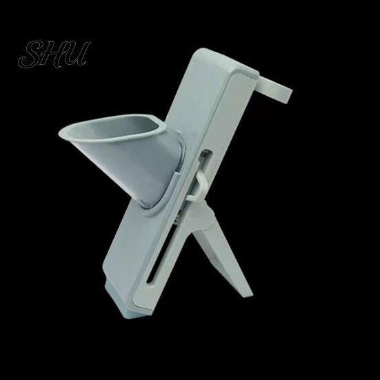 Fast Meal Prep Kitchen Slicer Vegetable Cutter Stainless Steel Blades Dicer No Glove Multifunctional Gadget for Healthy Food Preparation