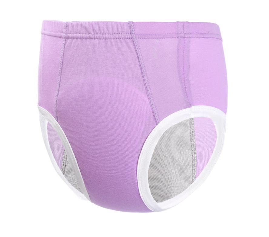 

Washable Leak-Proof Cotton Diaper Pants for Adults - Essential Elderly Care Underwear S (30-40 kg)