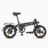 Electric Bike DYU A1F Pro 16" 250W Motor 7.5AH Max Range 60Km Load 120Kg Black