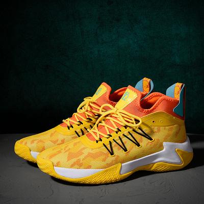 Hot Sales Youth Fashion Basketball Shoes Personalized Student Outdoor Fitness Casual Shoes Men Anti Slip Wear-resistant Sneakers