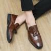  Leather Men Casual Shoes Soft Men Loafers Moccasins Breathable Casual Leather Shoes