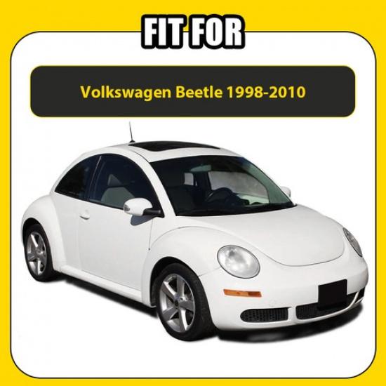 For Volkswagen 1998-2010 Beetle Dashboard Dash Cover Mat Dashmat Black Carpet