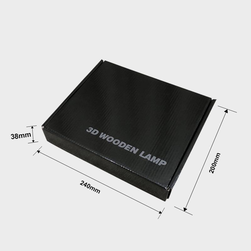 Innovative 3D LED Coffee Night Light for Bedroom Ambiance - Unique Gift FS-T1879W